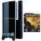 PS3 - CONSOLE 80GB+RESISTANCE 2