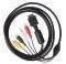 PS3 - PS2 - LOGIC3 AV/S VIDEO CABLE