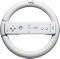 WII - LOGIC3 SPORTS WHEEL WHITE