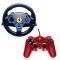 PS2 - CHALLENGE RAC.WHEEL+FERRARI GAMEPAD