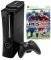 XBOX360 - CONSOLE ELITE VERSION BLACK + PRO EVOLUTION 2010