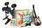 BAND HERO SUPER BUNDLE (WII ANAMENETAI 31/3/2...
