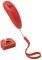 WII - BIGBEN WIRELESS NUNCHUCK RED