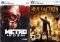 METRO 2033 + RED FACTION GUERILLA