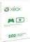 XBOX LIVE CARD 800 POINTS