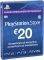 SONY PLAYSTATION NETWORK CARD 20 EURO (PSP)