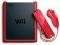 WII CONSOLE MINI RED/BLACK