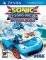 SONIC ALL STARS RACING TRANSFORMED - PSVITA