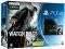 PLAYSTATION 4 CONSOLE 500GB BLACK + WATCH DOG...