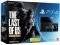 PLAYSTATION 4 CONSOLE 500GB BLACK + THE LAST OF US REMASTERED