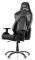 AKRACING PREMIUM GAMING CHAIR CARBON/BLACK - ...