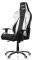 AKRACING PREMIUM GAMING CHAIR BLACK/SILVER - ...