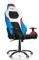 AKRACING PREMIUM STYLE GAMING CHAIR BLACK/BLUE/WHITE