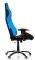 AKRACING PREMIUM STYLE GAMING CHAIR BLACK/BLUE/WHITE