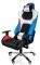 AKRACING PREMIUM STYLE GAMING CHAIR BLACK/BLUE/WHITE