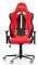 AKRACING STYLE GAMING CHAIR RED/BLACK