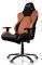AKRACING PREMIUM GAMING CHAIR BLACK/BROWN - A...