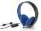 PS4 PLAYSTATION SILVER WIRED STEREO HEADSET