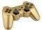 PS3 DUALSHOCK 3 WIRELESS CONTROLLER METALLIC GOLD