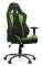 AKRACING NITRO GAMING CHAIR BLACK/GREEN - AK-...