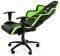 AKRACING PLAYER GAMING CHAIR BLACK/GREEN - AK-K6014-BG