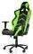 AKRACING PLAYER GAMING CHAIR BLACK/GREEN - AK-K6014-BG