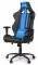 AKRACING RUSH GAMING CHAIR BLACK/BLUE - AK-RUSH-BL