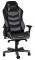 DXRACER IRON GAMING CHAIR BLACK / GREY