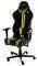 DXRACER RACING GAMING CHAIR BLACK / YELLOW - ...