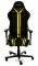 DXRACER RACING GAMING CHAIR BLACK / YELLOW - OH/RF9/NY