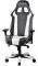 DXRACER KING GAMING CHAIR BLACK / WHITE