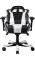 DXRACER KING GAMING CHAIR BLACK / WHITE