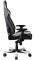 DXRACER KING GAMING CHAIR BLACK / WHITE