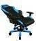 DXRACER IRON GAMING CHAIR BLACK / BLUE