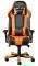 DXRACER KING GAMING CHAIR BLACK / ORANGE