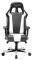 DXRACER KING GAMING CHAIR BLACK / WHITE