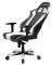 DXRACER KING GAMING CHAIR BLACK / WHITE