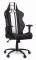 AKRACING RUSH GAMING CHAIR BLACK/WHITE - AK-R...