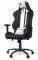 AKRACING RUSH GAMING CHAIR BLACK/WHITE - AK-RUSH-WT