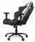 AKRACING RUSH GAMING CHAIR BLACK/WHITE - AK-RUSH-WT