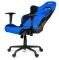 AROZZI TORRETTA XL FABRIC GAMING CHAIR BLUE - TORRETTA-XLF-BL