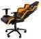 AKRACING PLAYER GAMING CHAIR BLACK/ORANGE - AK-K6014-BO