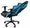 AKRACING PLAYER GAMING CHAIR BLACK/BLUE - AK-K6014-BL