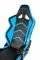 AKRACING PLAYER GAMING CHAIR BLACK/BLUE - AK-K6014-BL