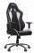 AKRACING NITRO GAMING CHAIR BLACK/WHITE - AK-NITRO-WT