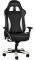 DXRACER KING KF57 GAMING CHAIR, FAUX LEATHER - BLACK/WHITE - OH/KF57/NW