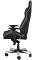 DXRACER KING KF57 GAMING CHAIR, FAUX LEATHER - BLACK/WHITE - OH/KF57/NW