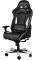 DXRACER KING KF57 GAMING CHAIR, FAUX LEATHER - BLACK/WHITE - OH/KF57/NW