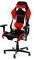 DXRACER DRIFTING GAMING CHAIR BLACK / WHITE/ RED OH/DF61/NWR