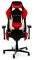 DXRACER DRIFTING GAMING CHAIR BLACK / WHITE/ RED OH/DF61/NWR